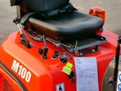 miniescavatore compatto m100
