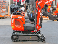 miniescavatore compatto m100