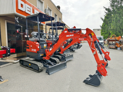 miniescavatore compatto s180