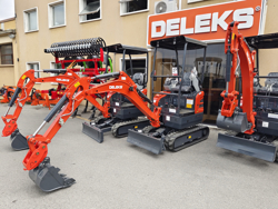 miniescavatore compatto s180