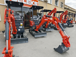 miniescavatore compatto s180