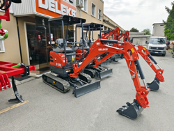 miniescavatore compatto s180