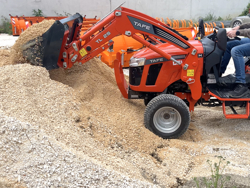 trattore agricolo tafe 6028h