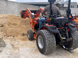 trattore agricolo tafe 6028h