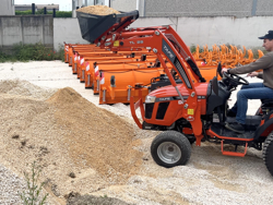 trattore agricolo tafe 6028h