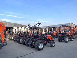 trattore agricolo tafe 6028h