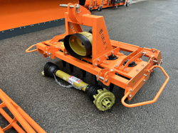 erpice rotante con rullo per trattore kr 120r
