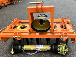 erpice rotante con rullo per trattore kr 120r