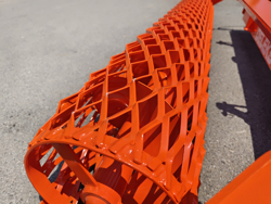 erpice rotante con rullo per trattore kr 210r