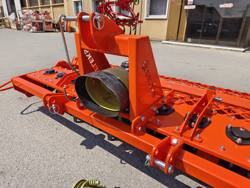 erpice rotante con rullo per trattore kr 210r