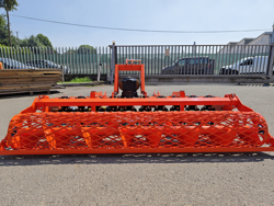 erpice rotante con rullo per trattore kr 210r