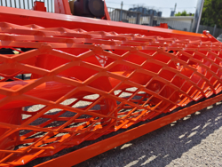 erpice rotante con rullo per trattore kr 210r