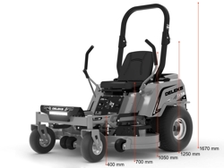 trincia a motore smart 800