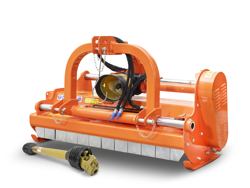 trinciatrice a mazze con spostamento idraulico per trattrice mod cervo 200