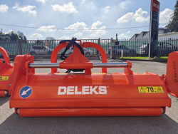 trinciatrice a mazze con spostamento idraulico per trattrice mod cervo 200