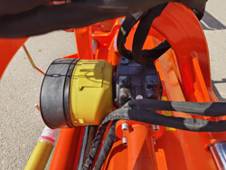 trinciatrice a mazze con spostamento idraulico per trattrice mod cervo 200