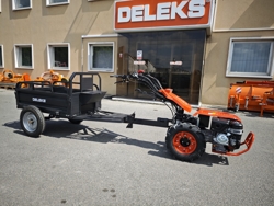 motocoltivatore deleks motore loncin420cc