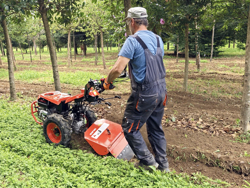 motocoltivatore deleks motore loncin420cc