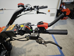 motocoltivatore deleks motore loncin420cc