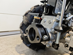 motocoltivatore deleks motore loncin420cc