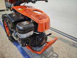 motocoltivatore deleks motore loncin420cc