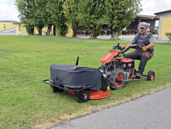 motocoltivatore deleks motore kama