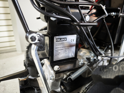motocoltivatore deleks motore kama