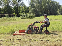 motocoltivatore deleks motore kama