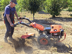 aratro rotativo motocoltivatore