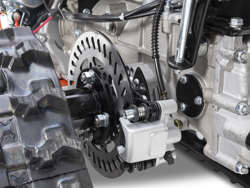 motocoltivatore cingolato deleks motore kama420cc