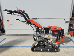 motocoltivatore cingolato deleks motore kama420cc