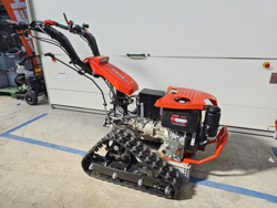 motocoltivatore cingolato deleks motore kama420cc