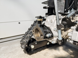 motocoltivatore cingolato deleks motore kama420cc