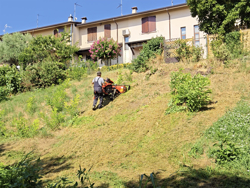 motocoltivatore cingolato deleks motore kama420cc