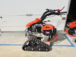 motocoltivatore cingolato deleks motore kama420cc