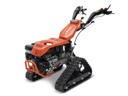 motocoltivatore cingolato deleks motore loncin420cc