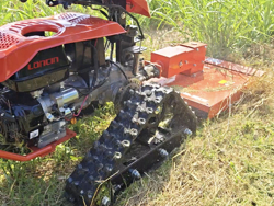 motocoltivatore cingolato deleks motore loncin420cc