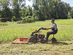 tosaerba 80 motocoltivatore deleks