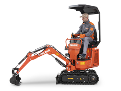miniescavatore compatto m60