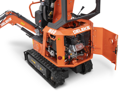 miniescavatore compatto m60