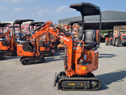 miniescavatore compatto m60