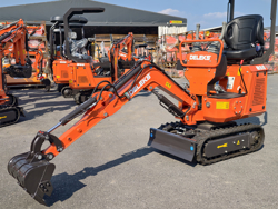 miniescavatore compatto m60
