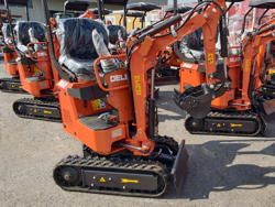 miniescavatore compatto m60