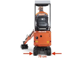 miniescavatore compatto m60