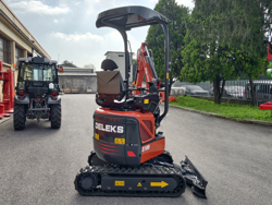 miniescavatore compatto motore kubota s100a