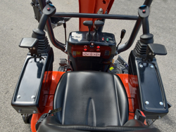 miniescavatore compatto motore kubota s100a