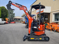 miniescavatore compatto motore kubota s100a