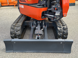 miniescavatore compatto motore kubota s100a