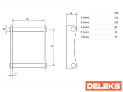 benna per miniescavatore s100 500s30