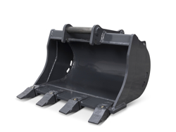 benna per miniescavatore s100 500s30